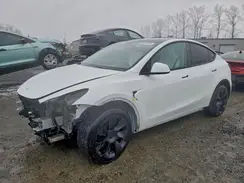 7SAYGDEE9SF236020 2025 TESLA MODEL Y