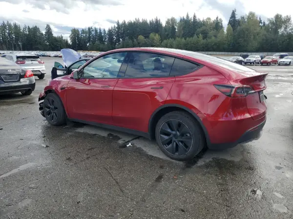 7SAYGDEE9SF244389 2025 TESLA MODEL Y - Image 2