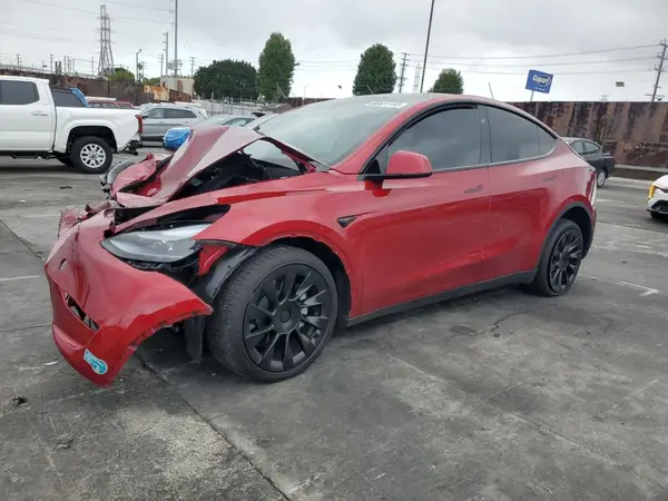 7SAYGDEE9SF264514 2025 TESLA MODEL Y - Image 1