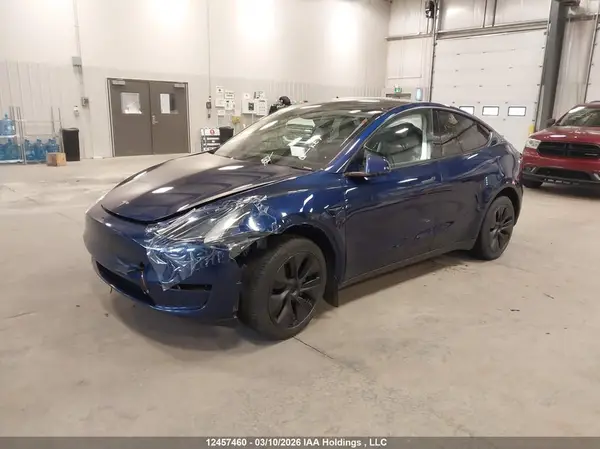 7SAYGDEE9SF286125 2025 TESLA MODEL Y - Image 2