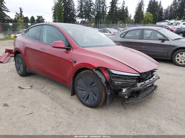 7SAYGDEE9TF401615 2026 TESLA MODEL Y - Image 1