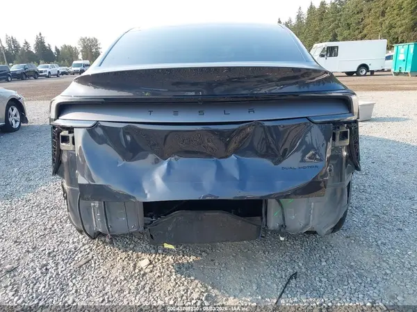 2026 TESLA MODEL Y auction photo 6