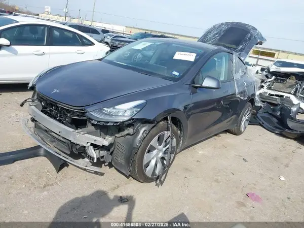 7SAYGDEEXNA004866 2022 TESLA MODEL Y - Image 2