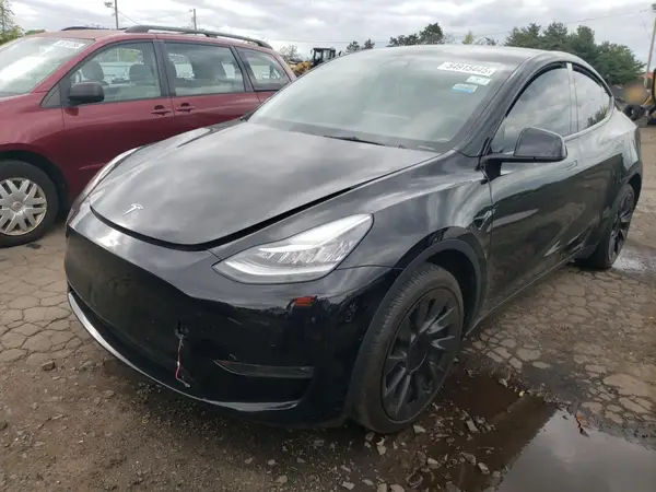 7SAYGDEEXNA008898 2022 TESLA MODEL Y - Image 1