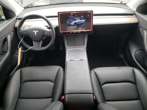 7SAYGDEEXNA008898 2022 TESLA MODEL Y - Image 8