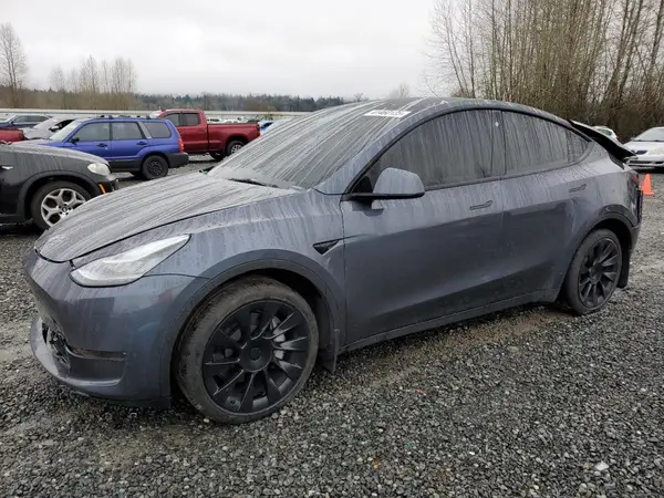7SAYGDEEXNA009128 2022 TESLA MODEL Y - Image 1