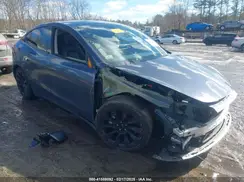 7SAYGDEEXNA009422 2022 TESLA MODEL Y