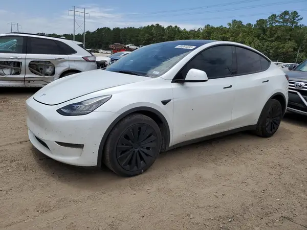7SAYGDEEXNA011879 2022 TESLA MODEL Y - Image 1