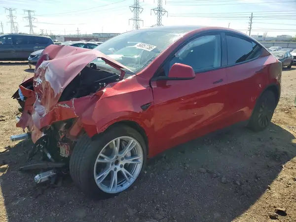 7SAYGDEEXNA012207 2022 TESLA MODEL Y - Image 1