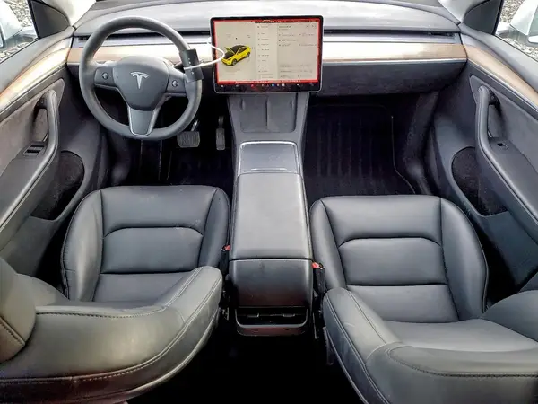 7SAYGDEEXNA012434 2022 TESLA MODEL Y - Image 8