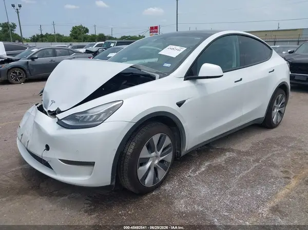 7SAYGDEEXNA015513 2022 TESLA MODEL Y - Image 2