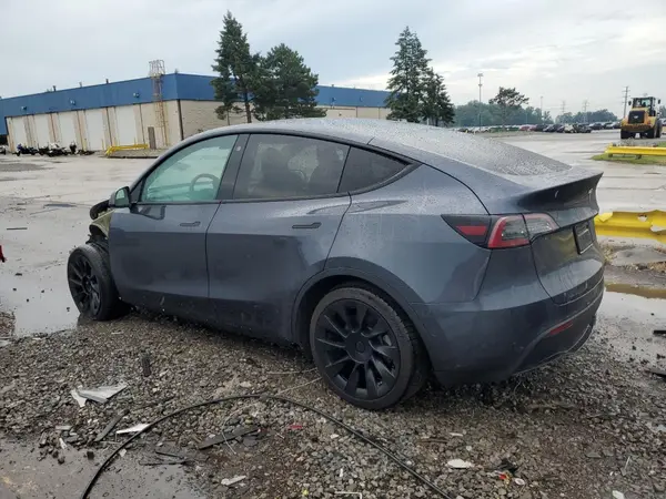 7SAYGDEEXNA018007 2022 TESLA MODEL Y - Image 2