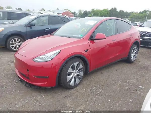 7SAYGDEEXNA018797 2022 TESLA MODEL Y - Image 2