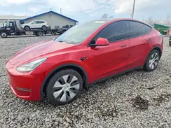 7SAYGDEEXNA019187 2022 TESLA MODEL Y