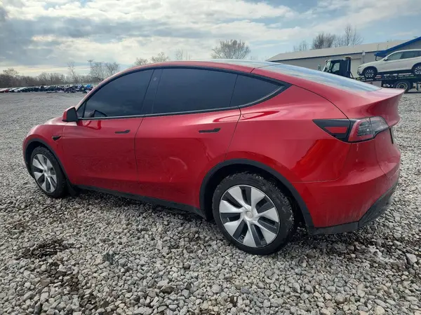 7SAYGDEEXNA019187 2022 TESLA MODEL Y - Image 2