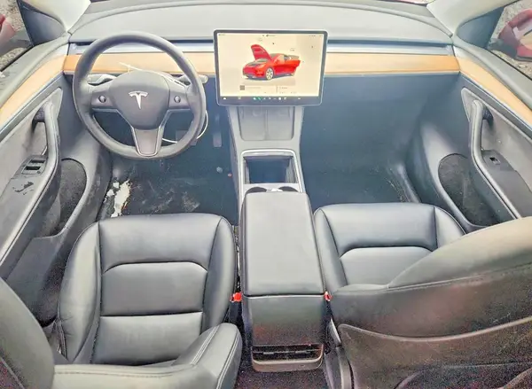 7SAYGDEEXNA019187 2022 TESLA MODEL Y - Image 8