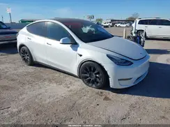 7SAYGDEEXNA019609 2022 TESLA MODEL Y