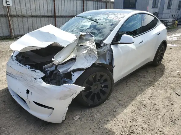7SAYGDEEXNA019917 2022 TESLA MODEL Y - Image 1