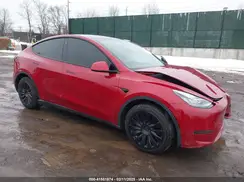 7SAYGDEEXNA020484 2022 TESLA MODEL Y