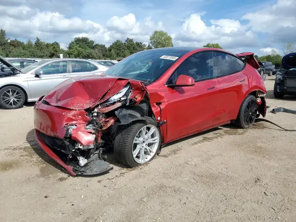 7SAYGDEEXNA021103 2022 TESLA MODEL Y - Image 1