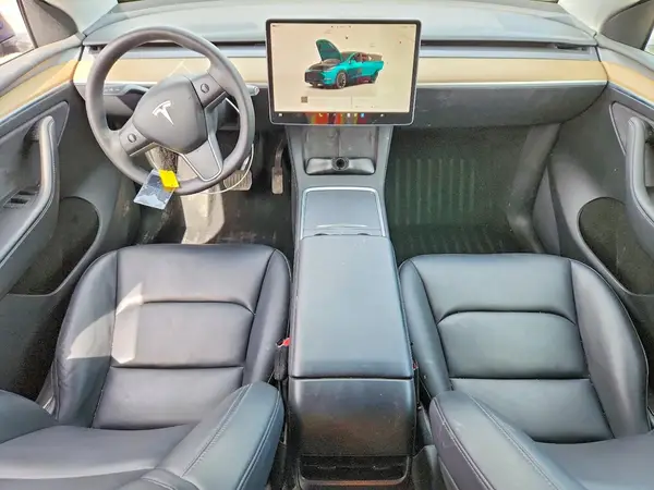 7SAYGDEEXNA021778 2022 TESLA MODEL Y - Image 8