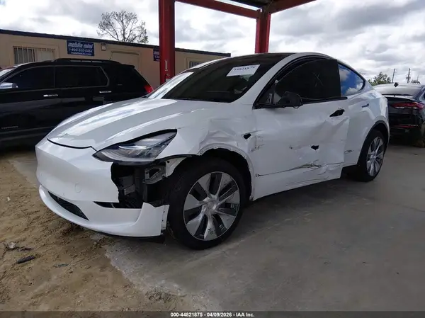 7SAYGDEEXNA022252 2022 TESLA MODEL Y - Image 2
