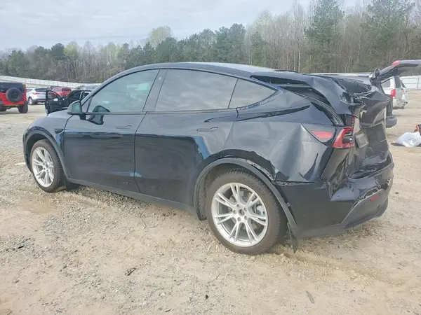 7SAYGDEEXNA022266 2022 TESLA MODEL Y - Image 2