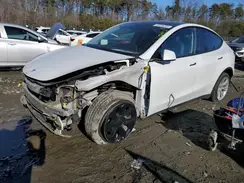 7SAYGDEEXNF308377 2022 TESLA MODEL Y