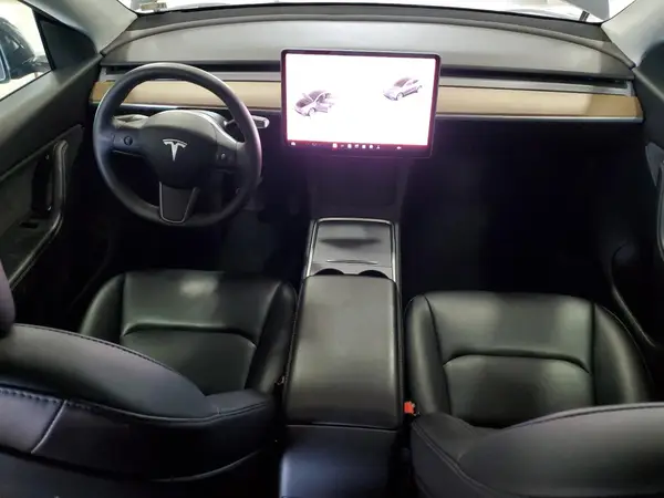 7SAYGDEEXNF314308 2022 TESLA MODEL Y - Image 8