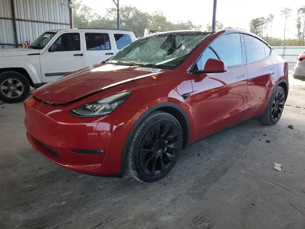7SAYGDEEXNF315488 2022 TESLA MODEL Y - Image 1