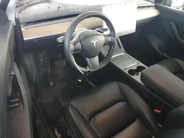 7SAYGDEEXNF315488 2022 TESLA MODEL Y - Image 8