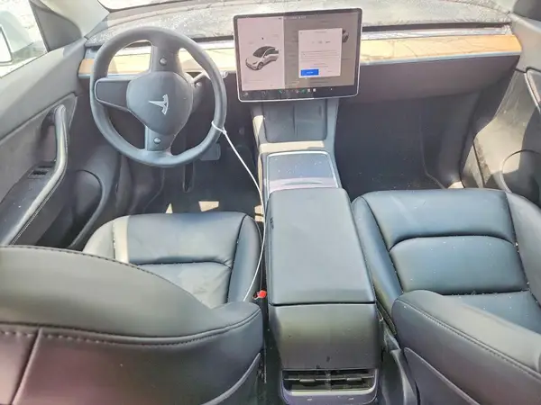 7SAYGDEEXNF316057 2022 TESLA MODEL Y - Image 8