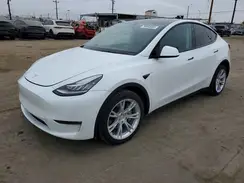 7SAYGDEEXNF318102 2022 TESLA MODEL Y