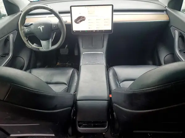 7SAYGDEEXNF318892 2022 TESLA MODEL Y - Image 8