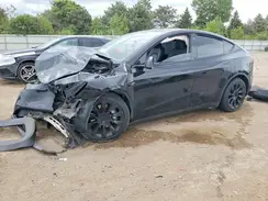 7SAYGDEEXNF320786 2022 TESLA MODEL Y