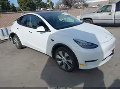 7SAYGDEEXNF321128 2022 TESLA MODEL Y