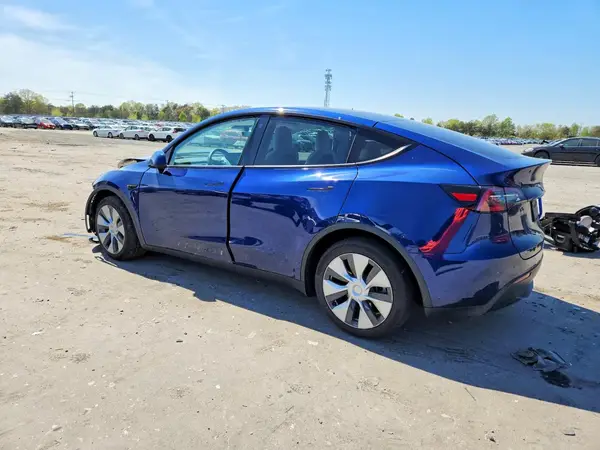 7SAYGDEEXNF327494 2022 TESLA MODEL Y - Image 2