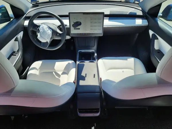 7SAYGDEEXNF327494 2022 TESLA MODEL Y - Image 8
