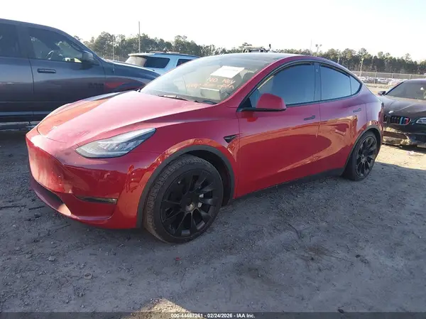 7SAYGDEEXNF329245 2022 TESLA MODEL Y - Image 2