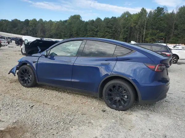7SAYGDEEXNF329469 2022 TESLA MODEL Y - Image 2