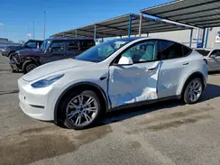 7SAYGDEEXNF342853 2022 TESLA MODEL Y