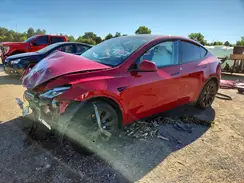 7SAYGDEEXNF343579 2022 TESLA MODEL Y