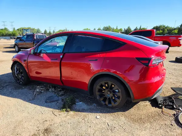 7SAYGDEEXNF343579 2022 TESLA MODEL Y - Image 2
