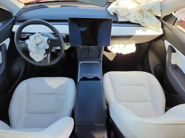 7SAYGDEEXNF343579 2022 TESLA MODEL Y - Image 8