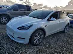 7SAYGDEEXNF345834 2022 TESLA MODEL Y