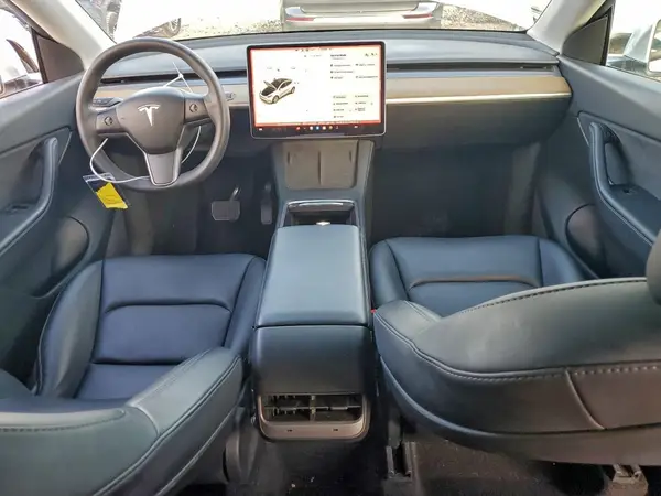 7SAYGDEEXNF345834 2022 TESLA MODEL Y - Image 8