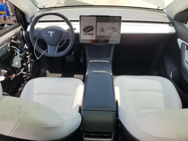 7SAYGDEEXNF354288 2022 TESLA MODEL Y - Image 8