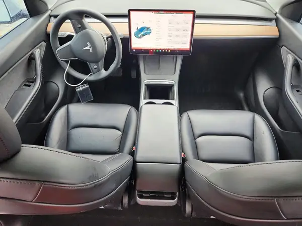 7SAYGDEEXNF354534 2022 TESLA MODEL Y - Image 8