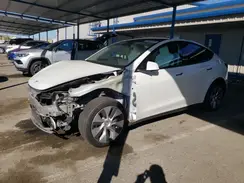 7SAYGDEEXNF355456 2022 TESLA MODEL Y