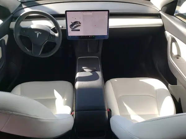 7SAYGDEEXNF355456 2022 TESLA MODEL Y - Image 8